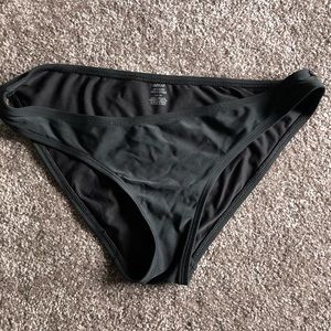 Aerie Black Bikini Bottoms